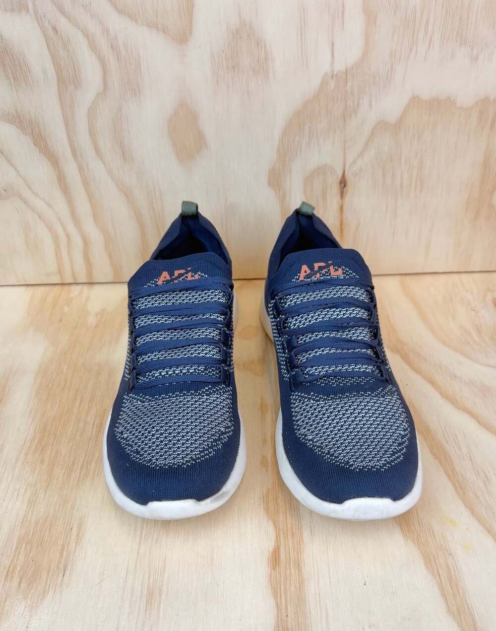 APL Athletic Propulsion Labs TechLoom Breeze Navy Running Shoes Men's US 10.5 - Picture 8 of 8